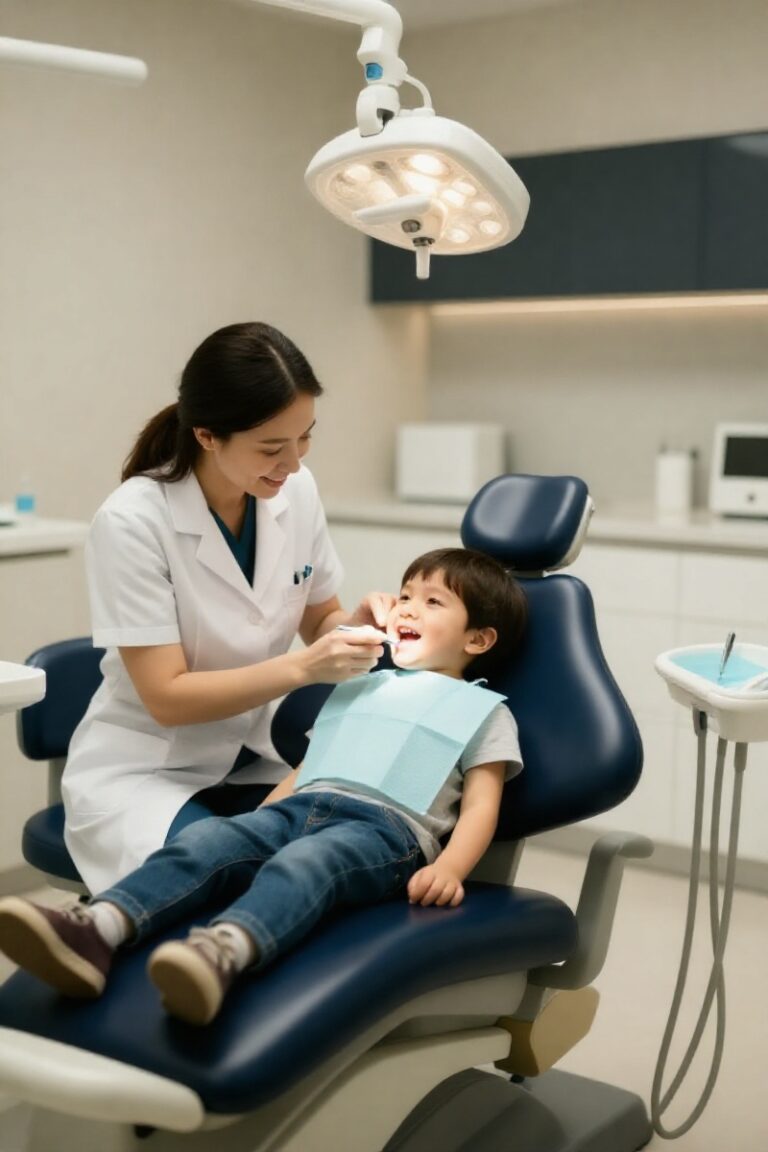 When Should Your Child First Visit the Dentist? A Parent’s Guide